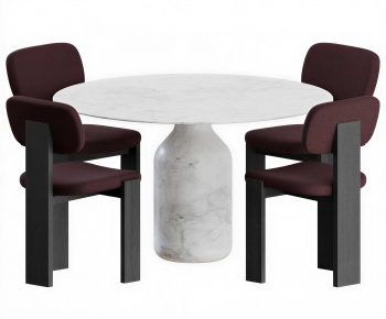 Modern Dining Table And Chairs-ID:423687938