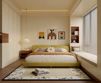Modern Bedroom-ID:169617894