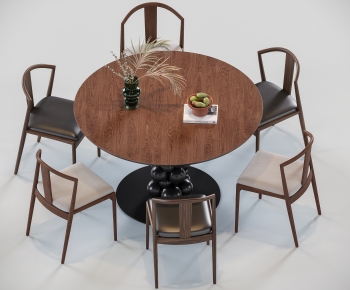 Modern Dining Table And Chairs-ID:145283944