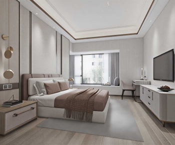 Modern Bedroom-ID:765820986