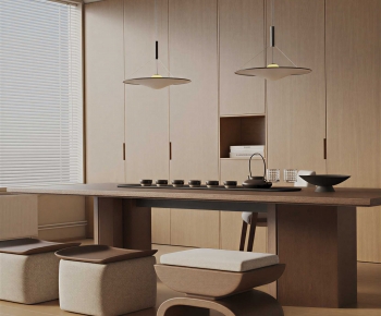 New Chinese Style Tea Tables And Chairs-ID:784365897