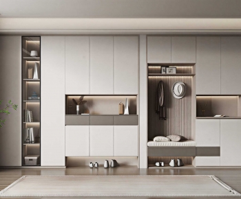 Modern Shoe Cabinet-ID:361685993