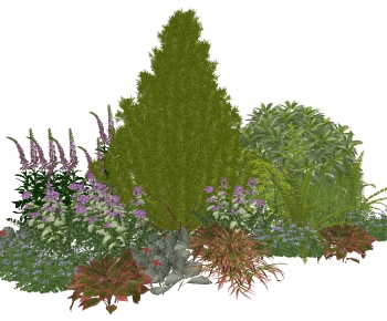 Modern Plant Pile-ID:923469134