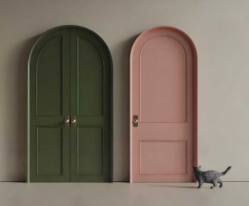 French Style Double Door-ID:672142984