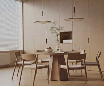 Modern Dining Table And Chairs-ID:425637963