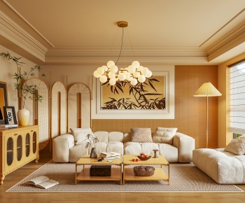 Modern A Living Room-ID:310081015