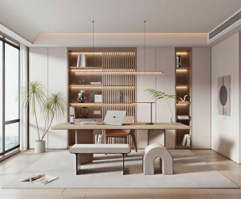 New Chinese Style Study Space-ID:561860083