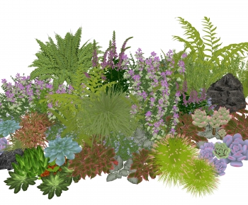 Modern Plant Pile-ID:149144899