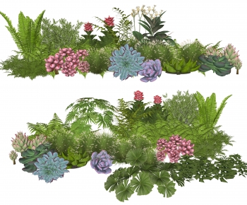 Modern Plant Pile-ID:443077091