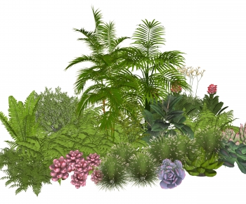 Modern Plant Pile-ID:229262117