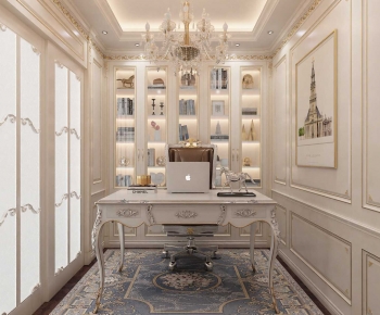 European Style Study Space-ID:745421895