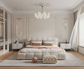 French Style Bedroom-ID:556262972