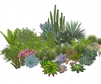 Modern Plant Pile-ID:466645967