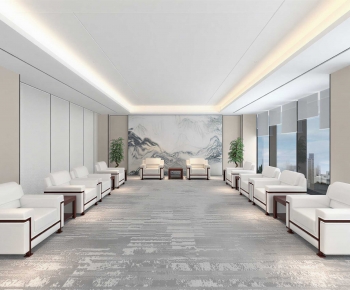 New Chinese Style Reception Room-ID:645994909
