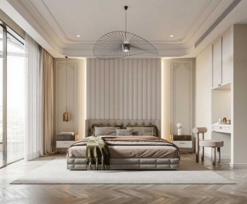 Modern Bedroom-ID:594486003