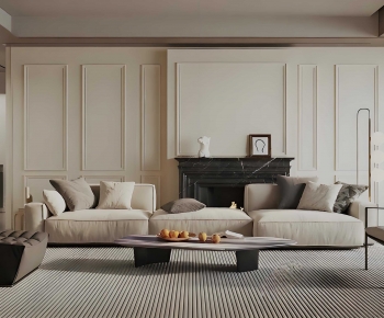 Modern A Living Room-ID:655570065