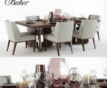 Modern Dining Table And Chairs-ID:445664885