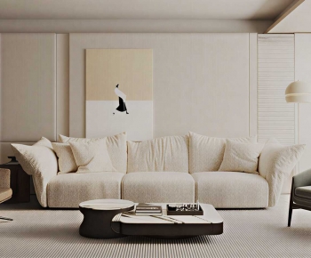 Modern A Living Room-ID:213505989