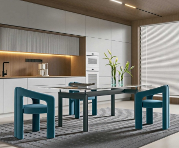 Modern Dining Room-ID:545756109