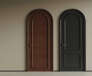 French Style Single Door-ID:909579992