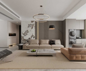 Modern A Living Room-ID:233767031