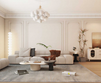 Modern A Living Room-ID:216247087