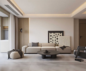 Modern A Living Room-ID:332808028