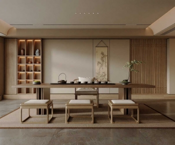 New Chinese Style Tea House-ID:576772931