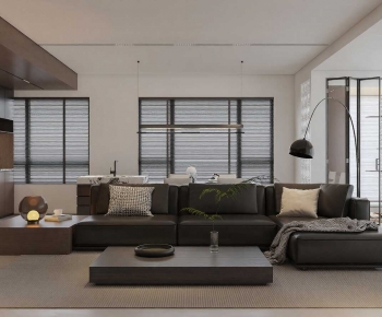 Modern A Living Room-ID:197789772