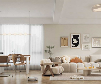 Modern A Living Room-ID:358045103