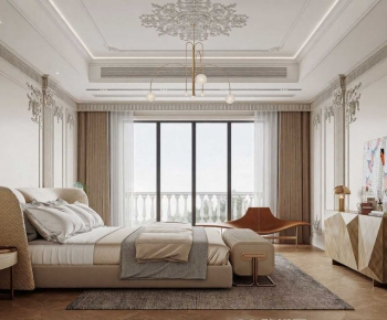 French Style Bedroom-ID:695530899
