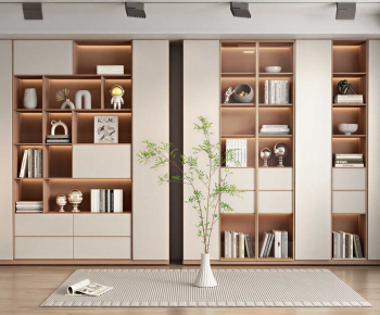 Modern Bookcase-ID:782412055