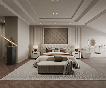 Modern Bedroom-ID:398425104