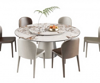 Modern Dining Table And Chairs-ID:998543024