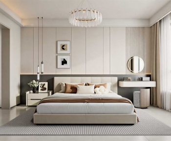Modern Bedroom-ID:295506009