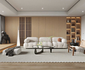 Modern A Living Room-ID:168268928