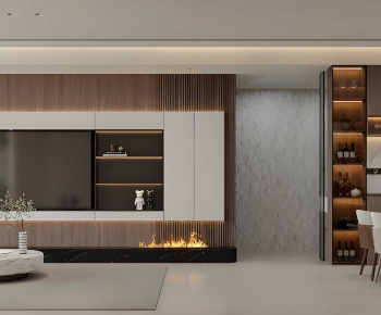 Modern A Living Room-ID:937760118