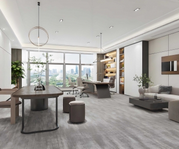 Modern Manager's Office-ID:850141071