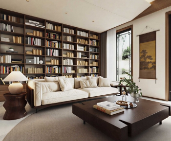 Modern A Living Room-ID:433741094