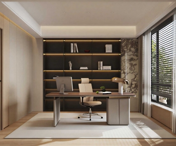 Modern Study Space-ID:823246007