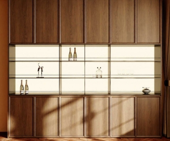 New Chinese Style Sideboard-ID:454543112