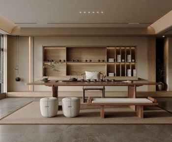 New Chinese Style Tea House-ID:870585926