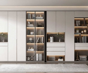 Modern Bookcase-ID:801126008