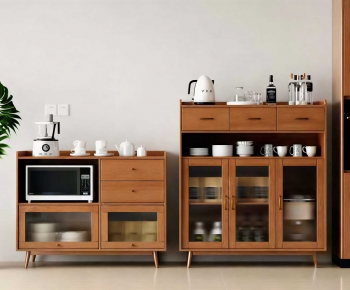 Nordic Style Sideboard-ID:602509988