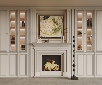 French Style Bookcase-ID:672027115