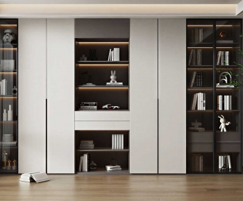Modern Bookcase-ID:769285921