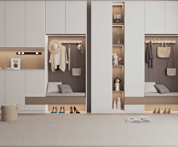 Modern Shoe Cabinet-ID:343130111