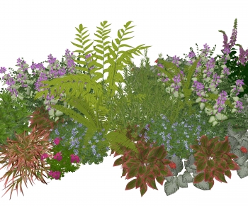 Modern Plant Pile-ID:232899909