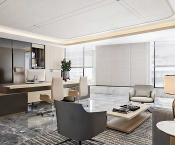 Modern Manager's Office-ID:631966111