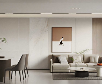 Modern A Living Room-ID:810715912